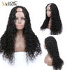 Peruvian Brazilian Remy Pre Plucked Swiss Lace Jerry Curl Lace Front Human Hair Wig