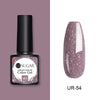 SUGAR UV Gel Glitter Nail Polish Soak Off UV Gel Varnish Colorful Nail Gel Polish Glitter Sequins