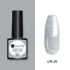 SUGAR UV Gel Glitter Nail Polish Soak Off UV Gel Varnish Colorful Nail Gel Polish Glitter Sequins