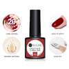 SUGAR UV Gel Glitter Nail Polish Soak Off UV Gel Varnish Colorful Nail Gel Polish Glitter Sequins