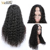 Peruvian Brazilian Remy Pre Plucked Swiss Lace Jerry Curl Lace Front Human Hair Wig