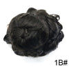 QHP Natural Looking Remy Hair Toupee For Men Hairpiece