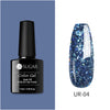 UR SUGAR Laser Silver Series Glitter Shining Sequins UV Led Gel Nail Polish