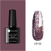 UR SUGAR Laser Silver Series Glitter Shining Sequins UV Led Gel Nail Polish