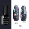 UR SUGAR Laser Silver Series Glitter Shining Sequins UV Led Gel Nail Polish