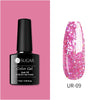 UR SUGAR Laser Silver Series Glitter Shining Sequins UV Led Gel Nail Polish