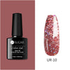 UR SUGAR Laser Silver Series Glitter Shining Sequins UV Led Gel Nail Polish