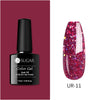 UR SUGAR Laser Silver Series Glitter Shining Sequins UV Led Gel Nail Polish