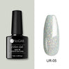 UR SUGAR Laser Silver Series Glitter Shining Sequins UV Led Gel Nail Polish