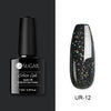 UR SUGAR Laser Silver Series Glitter Shining Sequins UV Led Gel Nail Polish