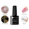 UR SUGAR Laser Silver Series Glitter Shining Sequins UV Led Gel Nail Polish