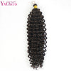 YXCHERIS Synthetic Water Wave Crochet Twist Braiding Hair Extensions Bundle