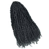 YxCheris Synthetic Fluffy Pre-looped 3D Passion Cubic Twist Ombre Crochet Braided Hair Extensions