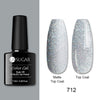 UR SUGAR Laser Silver Series Glitter Shining Sequins UV Led Gel Nail Polish