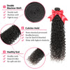 Wow Queen Brazilian Remy Water Wave Human Hair Weave Bundles With Closures