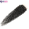 Wow Queen Brazilian Remy Water Wave Human Hair Weave Bundles With Closures