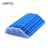 Disposable Individual Eyelash Removing Micro Brush Eyelash Extension Tool 100 Piece Per Bag