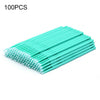 Disposable Individual Eyelash Removing Micro Brush Eyelash Extension Tool 100 Piece Per Bag