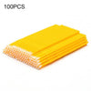 Disposable Individual Eyelash Removing Micro Brush Eyelash Extension Tool 100 Piece Per Bag