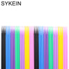 SYKEIN Cotton Swab Individual Eyelash Microbrush Lash Removing Disposable Brushes EyeLash Extension Tool 100PCS/Bag