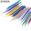 SYKEIN Cotton Swab Individual Eyelash Microbrush Lash Removing Disposable Brushes EyeLash Extension Tool 100PCS/Bag