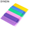 SYKEIN Cotton Swab Individual Eyelash Microbrush Lash Removing Disposable Brushes EyeLash Extension Tool 100PCS/Bag