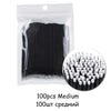 SYKEIN Cotton Swab Individual Eyelash Microbrush Lash Removing Disposable Brushes EyeLash Extension Tool 100PCS/Bag