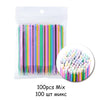 SYKEIN Cotton Swab Individual Eyelash Microbrush Lash Removing Disposable Brushes EyeLash Extension Tool 100PCS/Bag