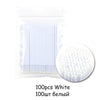 SYKEIN Cotton Swab Individual Eyelash Microbrush Lash Removing Disposable Brushes EyeLash Extension Tool 100PCS/Bag