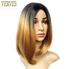 VERVES Short Cut Bob Synthetic Hair Wigs Option of 5 Colors