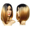 VERVES Short Cut Bob Synthetic Hair Wigs Option of 5 Colors